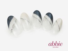ネイルサロン アビー 宮益坂店(abbie)/ダブルフレンチ　￥12881