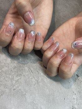 エム(em)/チークネイル×マグネット