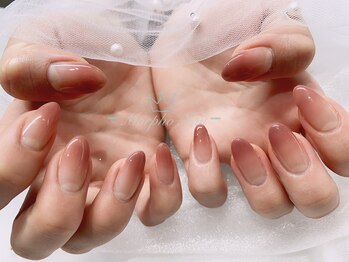 モルフォネイル(Morpho nail)/#カラグラデーション