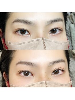 眉毛とまつげパーマとマツエクの研究所 名駅店/眉毛/まつげパーマ/マツエク