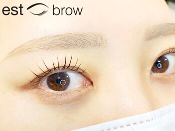 エストブロウ 麻布十番店(est brow)の写真/〈平日限定★お得なクーポン多数ご用意〉人気のアイブロウスタイリング/まつ毛パーマも対象*メンズ大歓迎♪