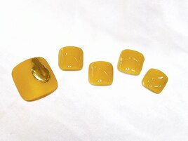 フット親指アート　8000円