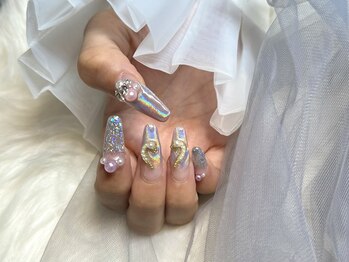 ロア ネイル(Loa_Nail)/ユニコーンネイル