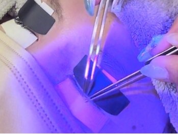ポノ アイラッシュ(Pono eyelash)の写真/◇リピーター続出◇【LEDエクステ】圧倒的キープ力×低刺激×高品質◎360度美しい理想の目元を長く楽しめる