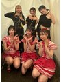 エクラ(Eclat)&nbsp;舞台裏でAKBと記念撮影