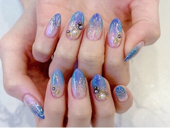 ジョリーケイネイルサロン(Joli K NailSalon)の写真/【何度通っても嬉しい同価格】新規&当店付替オフ無料でずっと通いやすい！ネイルが初めての方もオススメ★