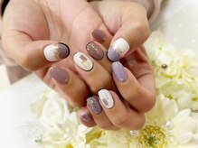 プルミエ ネイル(Premier Nail)/お持込み☆ブロックデザイン！