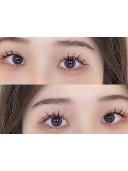 モテ可愛な目元にしたい