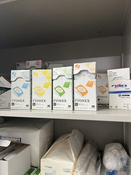 タイチ鍼灸接骨院/シール状の鍼もあります