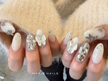 マリーネイルズ 心斎橋店(MARIE NAILS)/新規様¥9,900 &nbsp;キラキラ 0116d