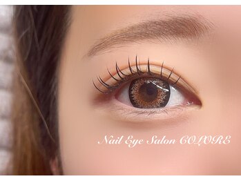 クロレ(Nail Salon COLORE)/フラットラッシュ