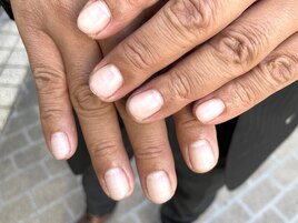 クリアネイル☆マット仕上げ