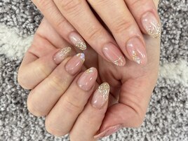 〇春キレイめガラスフレンチ