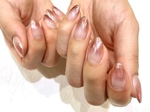 クレアネイル 恵比寿店(clea nail)の雰囲気（大人気！ミラーグラデーション　¥2,800）