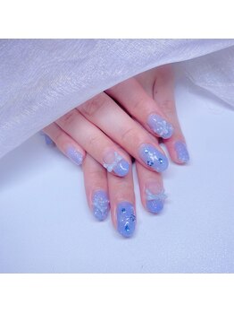 ゾウゾウ(Zow Zow)/リボンネイル