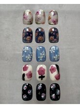 シスネイル(sis nail)/flower design