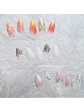 フェリーチェ(nail salon＆school felice)/パラジェル定額トレンドアート