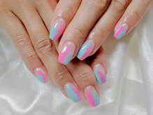 ジョリ ネイルズ(Jolie nails)/ぬりかけニュアンス