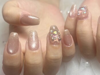 ジョアネイル(JOA Nail)/夏/シンプル/クマ/マグネット