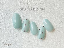 グランドデザイン 岐阜店(GRAND DESIGN)/プチプチハートNaiｌ