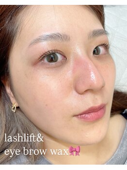 ビオールイースト(Be All east)/眉毛ワックス×まつげパーマ