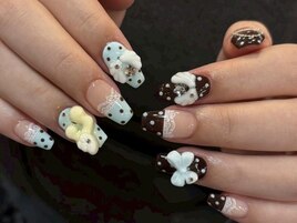 Momo限定ウィッシュコアネイル