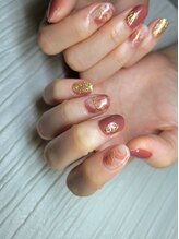 スターガーデン 小竹向原店/秋冬ネイル