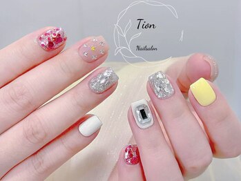 ティオン 川崎店(Tion)/マグネット/パラジェル/長さだし