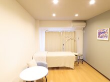 完全個室でのプライベートサロン