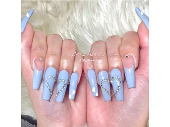 リボン 高田馬場(RIBON)/アートやり放題とパーツ付け放題