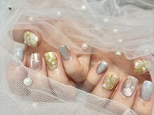 ネイルガール 銀座(Nail girl)/クリスマスネイル