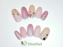 エリクサーネイル 神田(Elixir Nail)/シンプル / クーポン使用