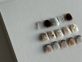 マルグリット(Marguerite)/Design / ニュアンスネイル