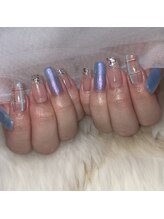 ムーンネイル(MOON.NAIL)/チェックネイル♪120min