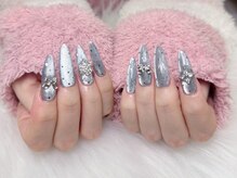 ラッキーネイル(lucky nail)/チップスカルプロング