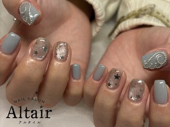アルタイル(Altair)/天使の羽ネイル♪
