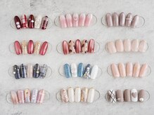 ネイルアド(nail.add)/冬のdesign