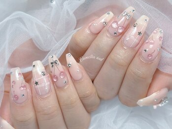 カメリアネイル 川崎(Camellia nail)の写真/【かわいい定額デザイン￥5980～】￥5980で想像以上の可愛さ!定額なのに高見え、選べる旬デザインが豊富☆