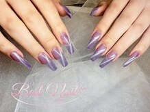 Best Nail 銀座店【ワンホンネイル・スカルプ・パラジェル・上品ジェルネイル】/チップ長さだしワンカラー