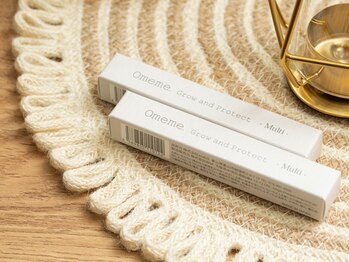 THE BALM one 北千住店【アイブロウ/眉毛/まつげパーマ/ネイル】/大人気omemeでコーティング♪