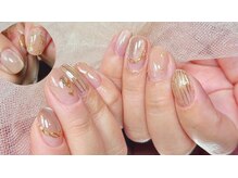 アユミネイル 川崎(Aumi nail)/持ち込みデザイン花アート
