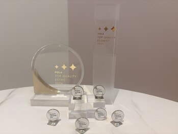 ポーラ Alve店(POLA)/【TOPクオリティー連続認定店】
