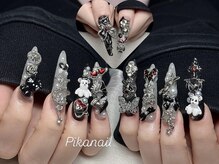 ピカネイル 上野 御徒町(Pika Nail)/フラッシュｘパーツｘパーティ