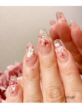 ミアリ(MIARI)/埋め込みスカルプネイル