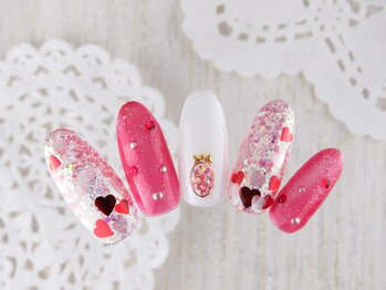 シシ(SiSi)/#ピンク #ビジュー