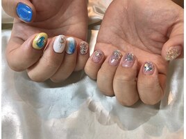 アシンメトリー¥オフ込み5500円