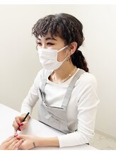 ネイルルーム シャイニー 学園の森店(nail room Shiny)&nbsp;皆川 涼香