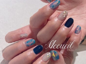 アクイユ 銀座店(ACCUEIL)/ブルーマジック.。*・