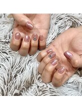 トランスモード ネイル/#103　オーロラピンク￥6050