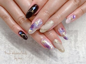 ノアブルーバードネイルズ(Noah' bluebird .nails)/ラグジュアリーニュアンス